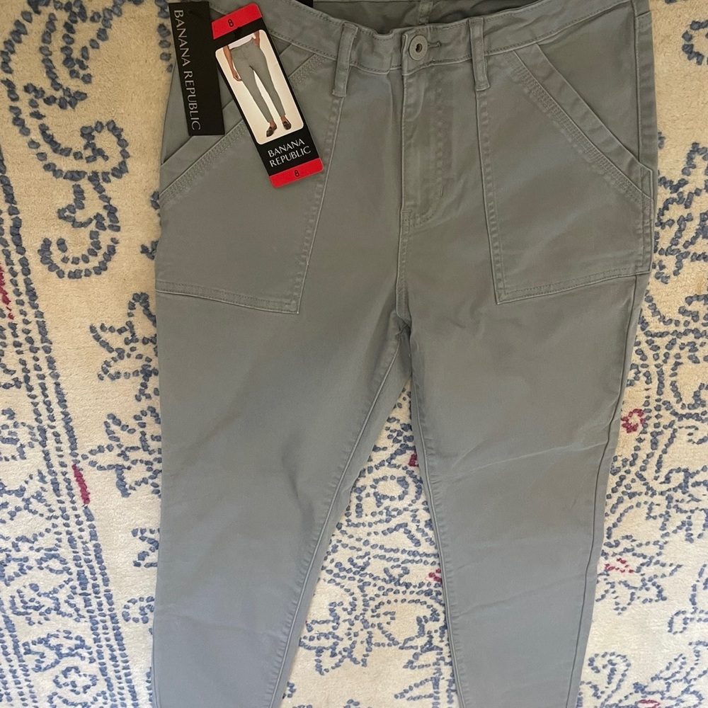 Banana Republic Women's high rise twill pants